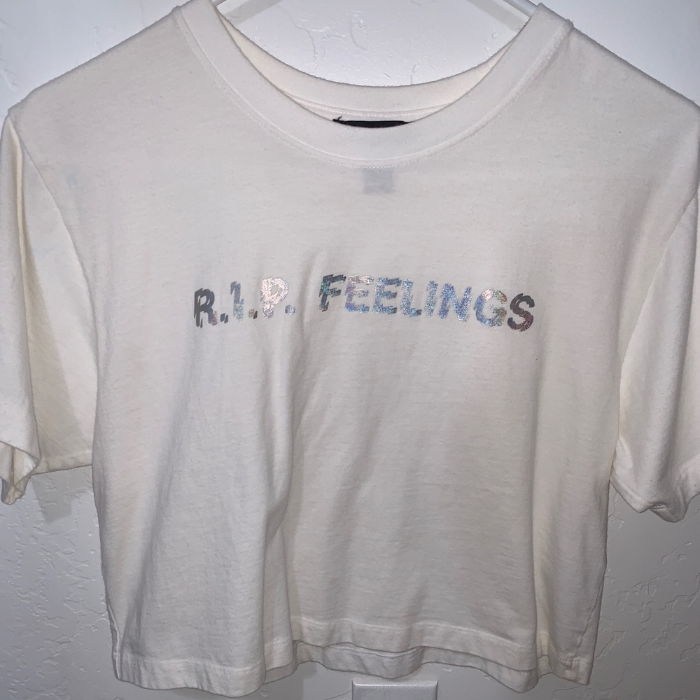 Rip feelings t shirt